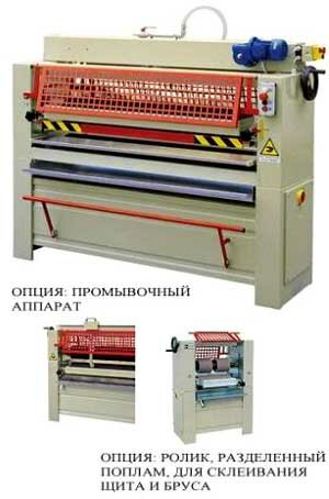 Клеенаносящий станок S4R (OSAMA)
