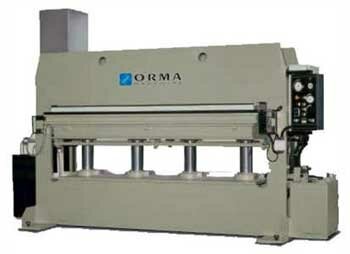 Мембранный вакуумный пресс PM 24/90 (ORMA)